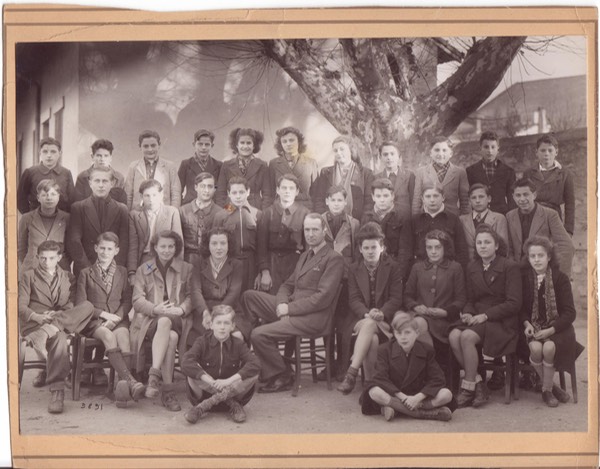 15.Classe de 4�me A  - 9 Mars 1945